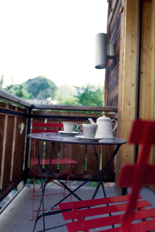 발루아 Les Alpages D'Auguste 아파트 외부 사진